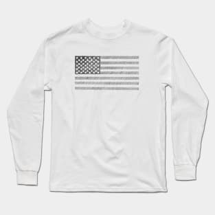 USA Flag Long Sleeve T-Shirt